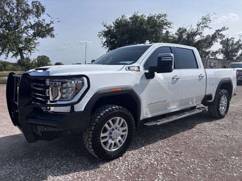 Used 2020 GMC Sierra 2500 SLT AWD/4WD image 1
