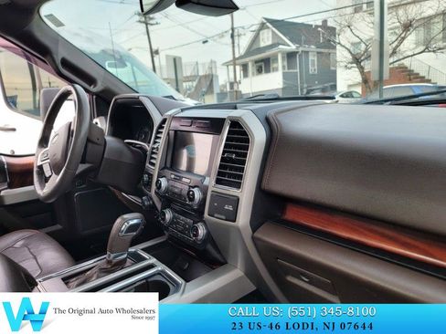 Used 2016 Ford F150 King Ranch w/ Equipment Group 601A Luxury image 18