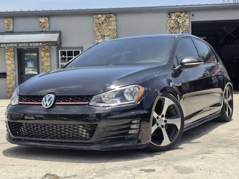 Used 2017 Volkswagen GTI S FWD image 3