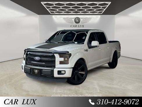 Used 2016 Ford F150 Lariat w/ Equipment Group 501A Mid RWD image 1