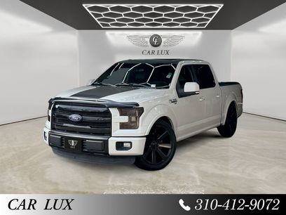 Used 2016 Ford F150 Lariat w/ Equipment Group 501A Mid