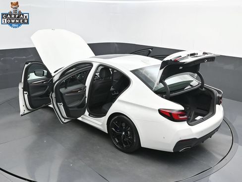 Certified 2023 BMW 530i w/ M Sport Package RWD image 54