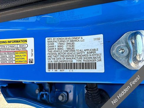 Used 2023 Honda Civic Sport image 26