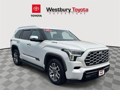Used 2025 Toyota Sequoia 1794 Edition