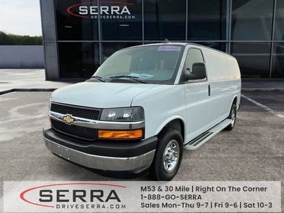 Used 2024 Chevrolet Express 2500 w/ Driver Convenience Package