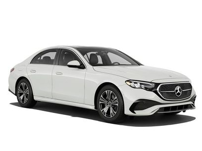 New 2026 Mercedes-Benz E 350 4MATIC Sedan