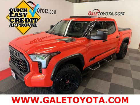 Used 2023 Toyota Tundra TRD Pro w/ TRD Pro Tow Package AWD/4WD image 1