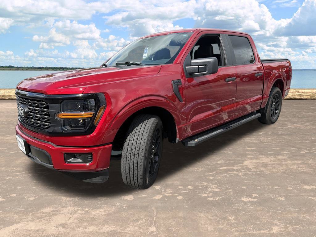 Used 2025 Ford F150 STX w/ STX Black Appearance Package RWD image 2