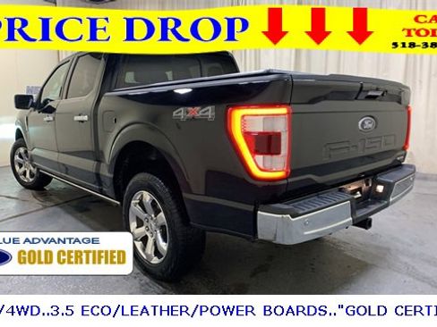 Certified 2023 Ford F150 Lariat w/ Equipment Group 502A High image 6