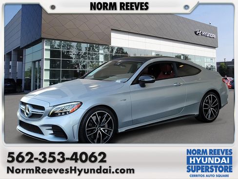 Used 2023 Mercedes-Benz C 43 AMG 4MATIC Coupe image 1