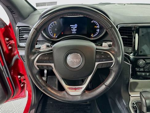 Used 2019 Jeep Grand Cherokee Trailhawk w/ Trailhawk Luxury Group AWD/4WD image 14