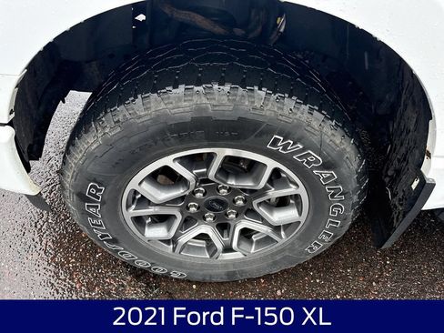 Used 2021 Ford F150 XL w/ Equipment Group 101A High AWD/4WD image 11