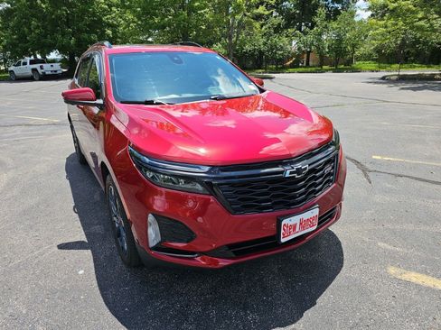 Used 2024 Chevrolet Equinox RS AWD/4WD image 8