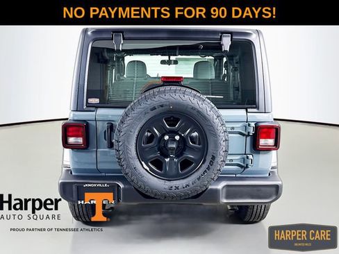 New 2026 Jeep Wrangler Sport image 7