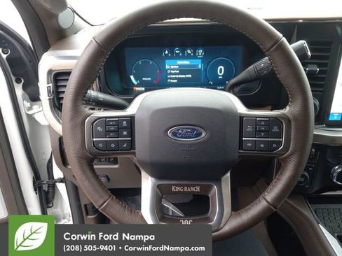 New 2026 Ford F350 King Ranch w/ Chrome Package image 14
