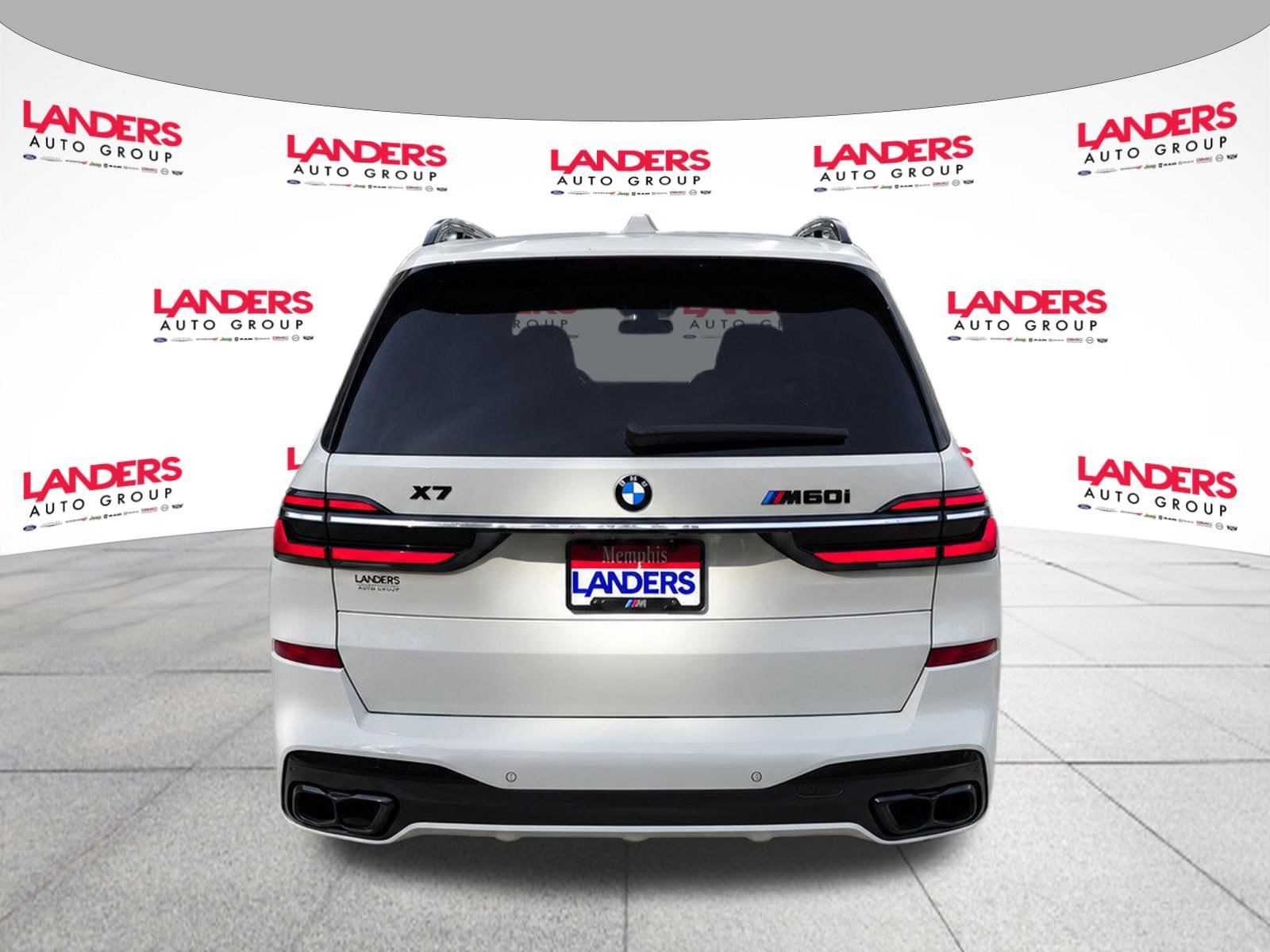 Used 2023 BMW X7 M60i w/ Executive Package AWD/4WD image 6