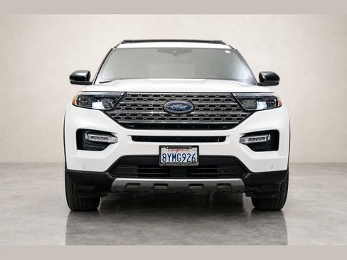 Used 2021 Ford Explorer King Ranch w/ Premium Technology Package AWD/4WD image 8