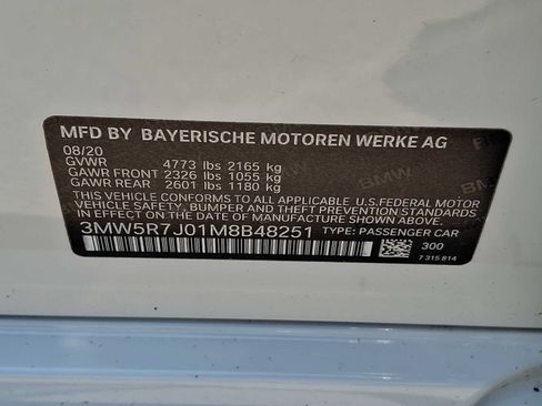 Used 2021 BMW 330i xDrive Sedan AWD/4WD image 27