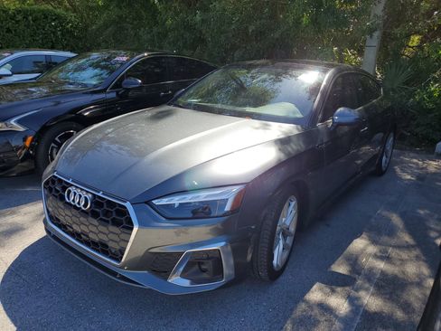 Certified 2023 Audi A5 2.0T Premium w/ Convenience Package image 3