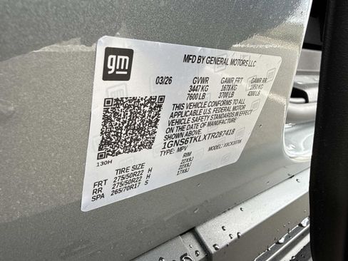New 2026 Chevrolet Tahoe High Country w/ Sun And Tow Package AWD/4WD image 37