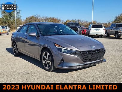 Used 2023 Hyundai Elantra Limited w/ Cargo Package
