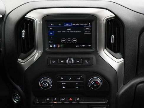 Used 2024 Chevrolet Silverado 1500 W/T w/ WT Fleet Convenience Package AWD/4WD image 15
