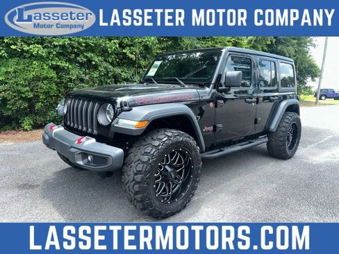 Used 2018 Jeep Wrangler Unlimited Rubicon AWD/4WD image 1