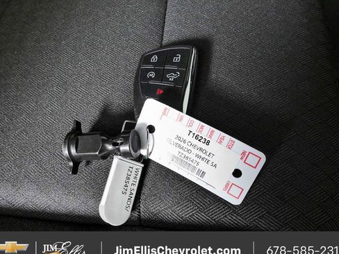 New 2026 Chevrolet Silverado 1500 RST w/ RST Select Package RWD image 24