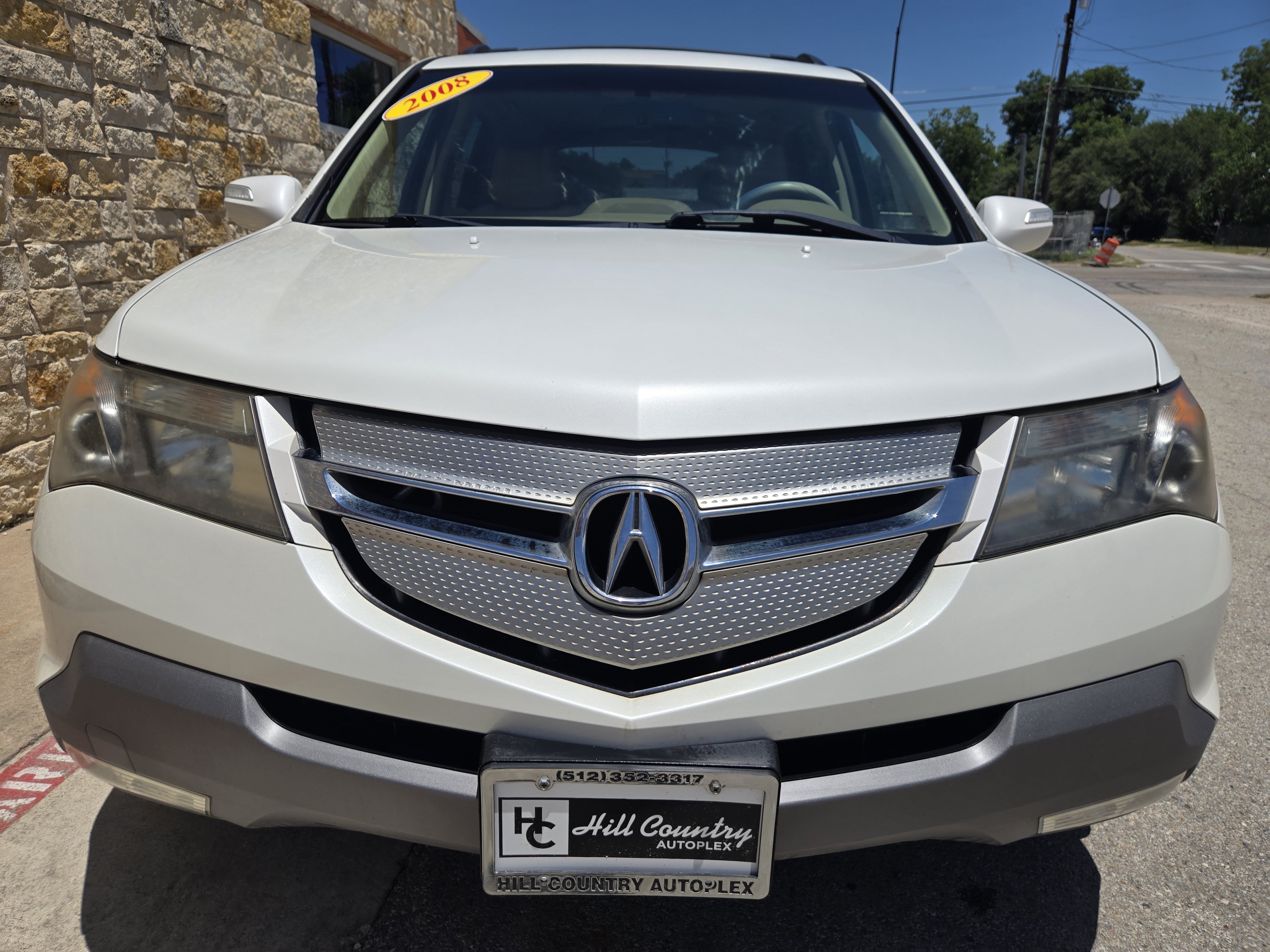 Used 2008 Acura MDX w/ Tech & Entertainment Pkg AWD/4WD image 16