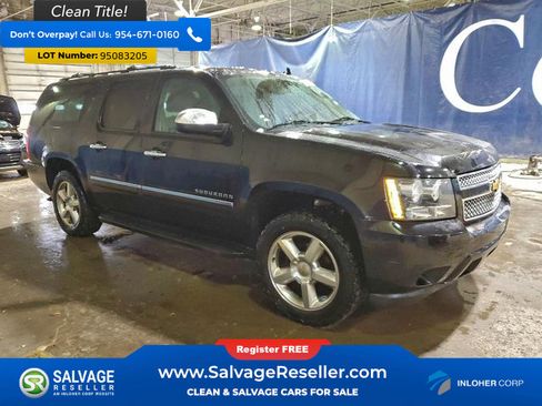 Used 2012 Chevrolet Suburban LTZ image 5