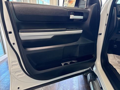 Used 2021 Toyota Tundra SR5 w/ SR5 Leather Package RWD image 17