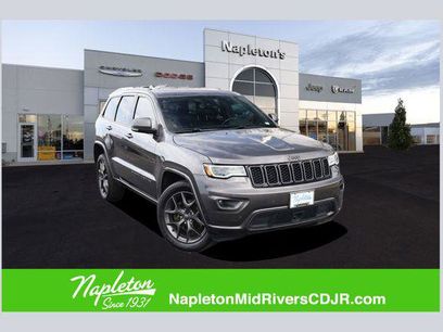 Certified 2021 Jeep Grand Cherokee Limited w/ Quick Order Package 28K 80th