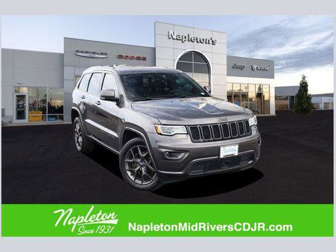 Certified 2021 Jeep Grand Cherokee Limited w/ Quick Order Package 28K 80th AWD/4WD image 1