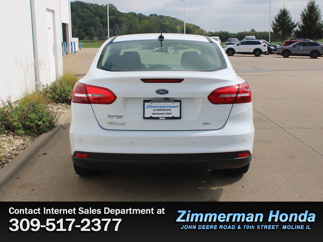 Used 2018 Ford Focus SEL FWD image 5
