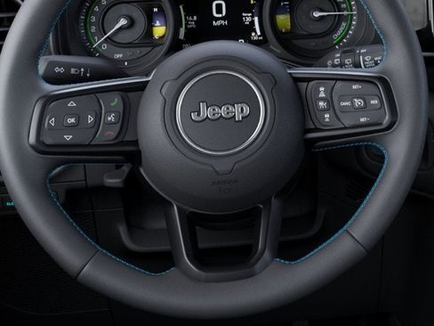 New 2025 Jeep Wrangler Unlimited Rubicon 4xe image 19