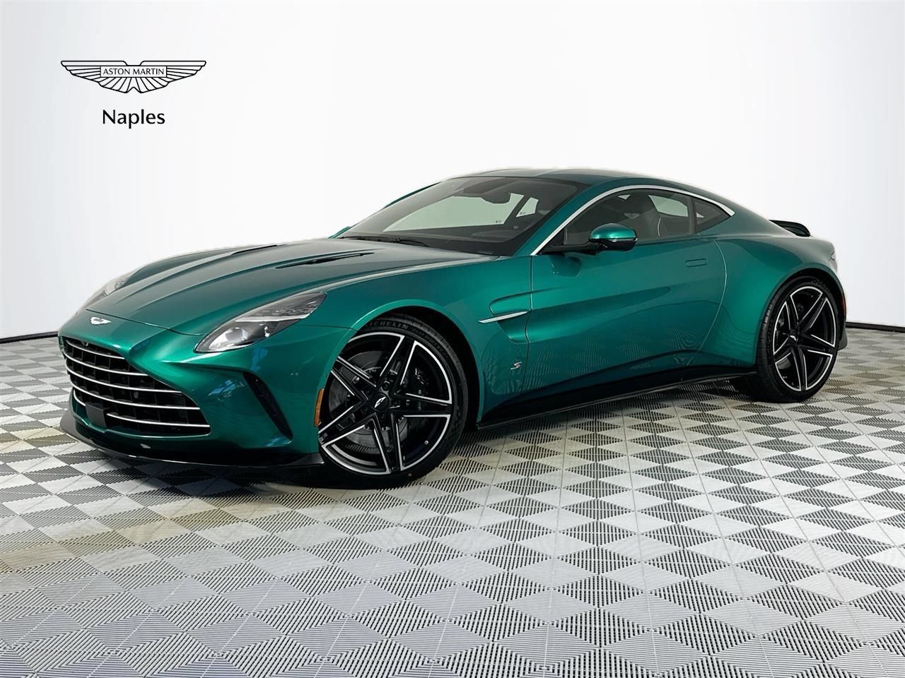 New 2026 Aston Martin V8 Vantage S RWD image 1