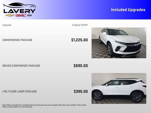 Used 2025 Chevrolet Blazer LT w/ Convenience Package FWD image 7