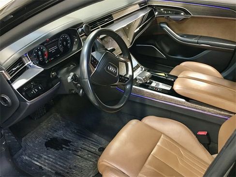 Used 2021 Audi A8 L 4.0T w/ Luxury Package image 4