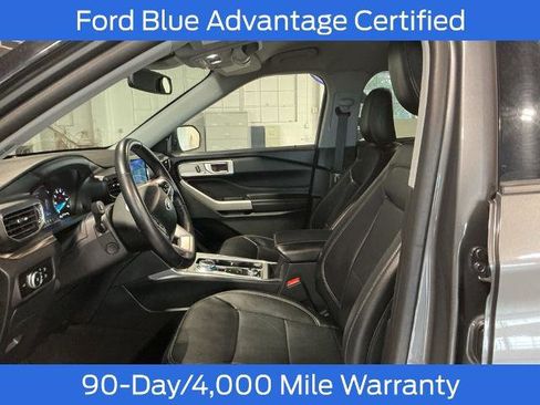 Certified 2023 Ford Explorer Limited w/ Equipment Group 301A image 12