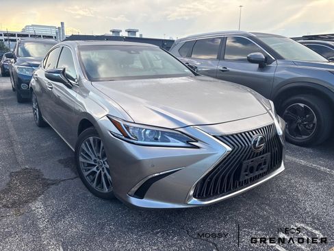Used 2020 Lexus ES 350 w/ Premium Package FWD image 1