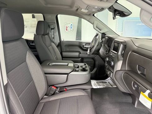 New 2025 Chevrolet Silverado 1500 Custom w/ Turbomax Blackout Package image 21