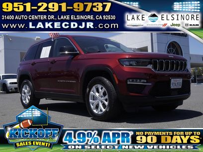 Certified 2023 Jeep Grand Cherokee Limited