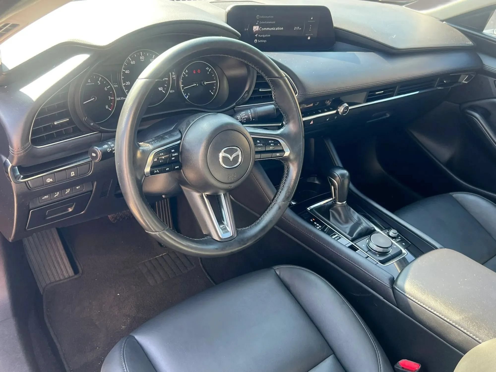 Used 2024 MAZDA MAZDA3 s FWD image 13