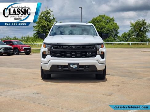 Used 2026 Chevrolet Silverado 1500 Custom w/ Turbomax Blackout Package AWD/4WD image 5