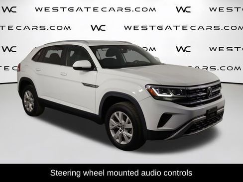 Used 2021 Volkswagen Atlas Cross Sport S AWD/4WD image 4