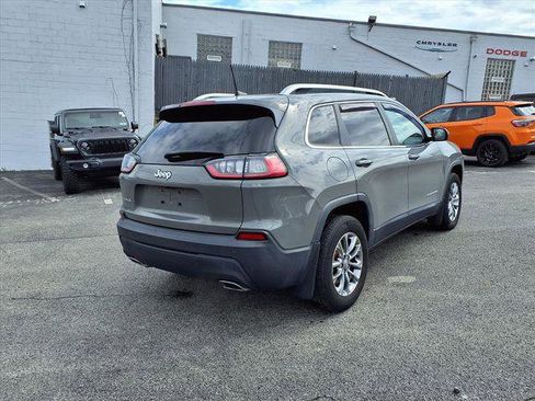 Certified 2020 Jeep Cherokee Latitude Lux w/ Comfort/Convenience Group AWD/4WD image 7