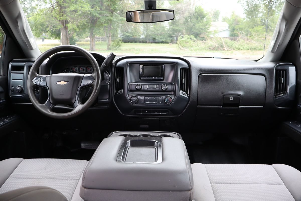 Used 2015 Chevrolet Silverado 2500 W/T w/ WT Fleet Convenience Package RWD image 16