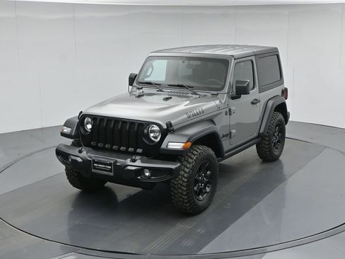 Used 2023 Jeep Wrangler Willys image 32
