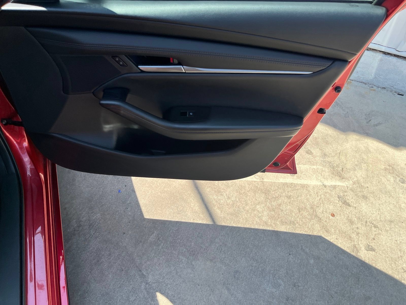 Certified 2025 MAZDA MAZDA3 s FWD image 18