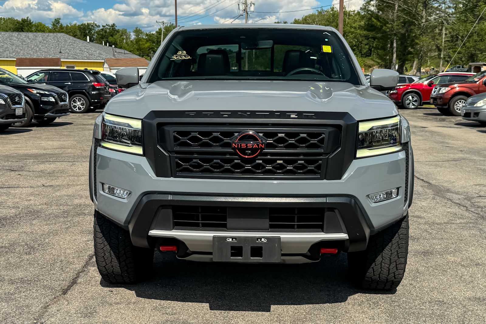 Certified 2023 Nissan Frontier PRO-4X w/ Pro-4X Premium Package AWD/4WD image 8